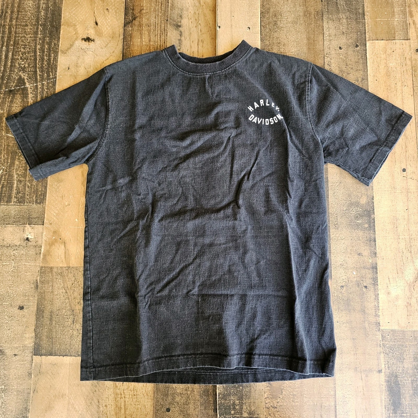 Harley Davidson Stitched Patch T Shirt - image 2