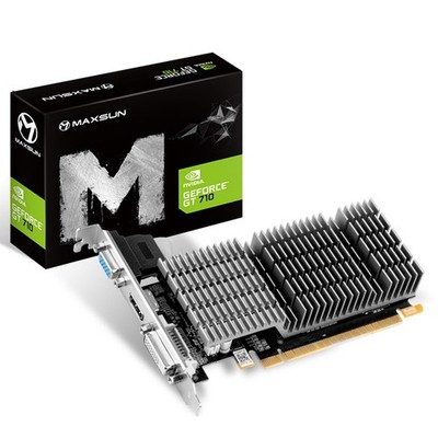 GEFORCE GT 710 2GB Low Profile Ready Small Form Factor Video Graphics Card GPU S