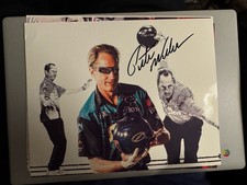 Pete Weber Signed 8x10 Photo Bowling Autographed