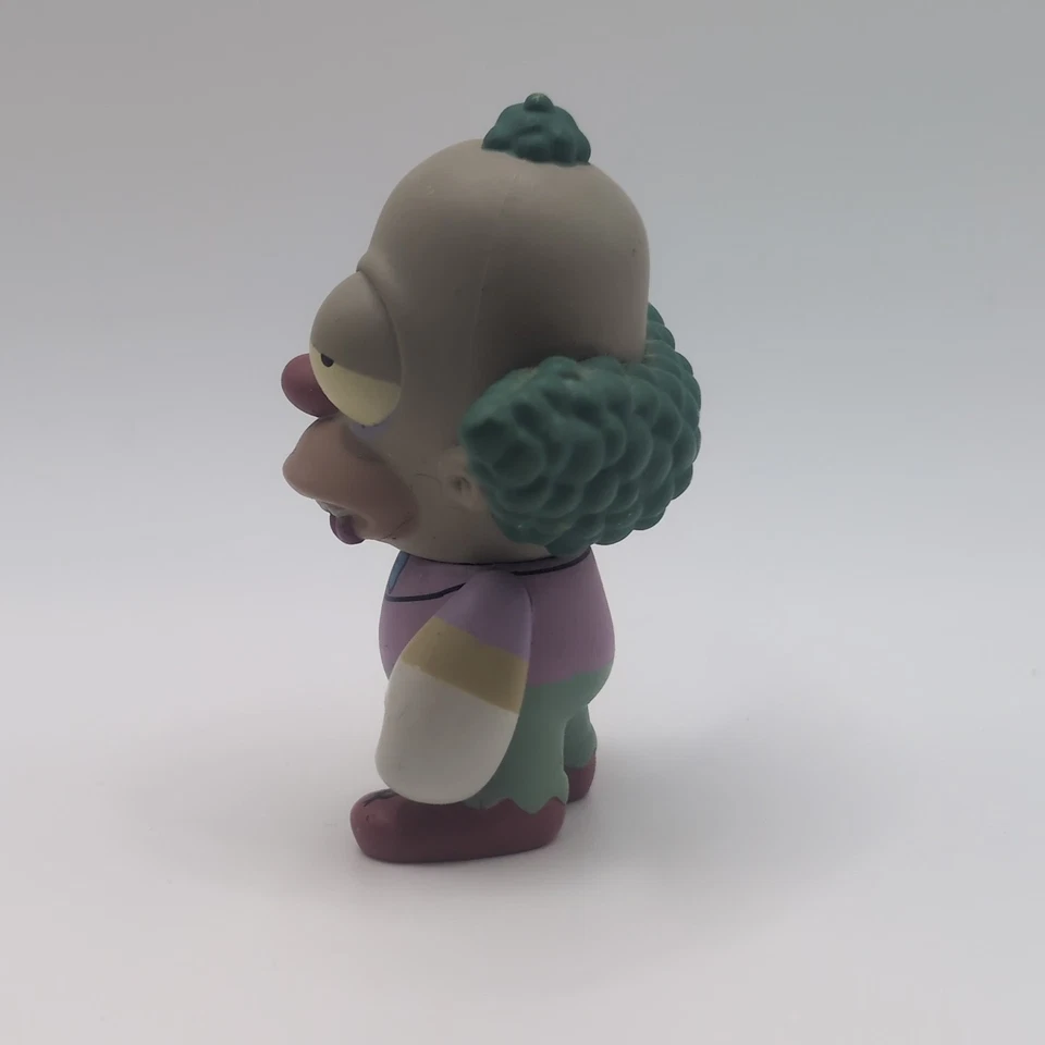 The Simpsons Treehouse Of Horror Figure Krusty The Clown Zombie - MISSING Brain - Image 4 of 4