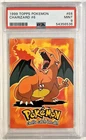 Pokemon 1999 Topps Movie Evolution Charizard E6 PSA 9 MINT