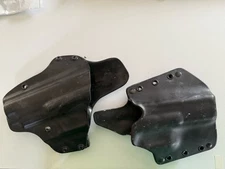 2 Holsters For A Hand Gun