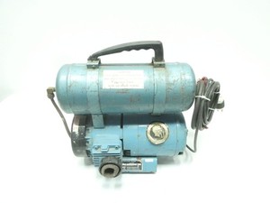 Itt Gh-3v2 Pneumotive Vacuum Pump 1/4hp 1725rpm 115v-ac