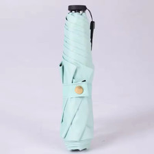 125g Ultra Light Japanese Foldable Sun Umbrella UV Protection Rain Umbrella