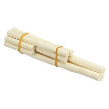 8 Pcs / 3 Size Wood Log Sticks, Drift Wood for Crafts, White