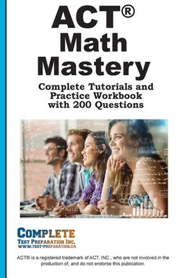 Complete Test Preparation Inc. | ACT Math Mastery | Taschenbuch | Englisch