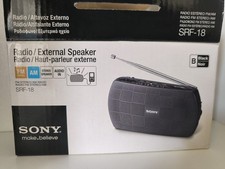 Sony SRF-18 Radio FM/AM portatile
