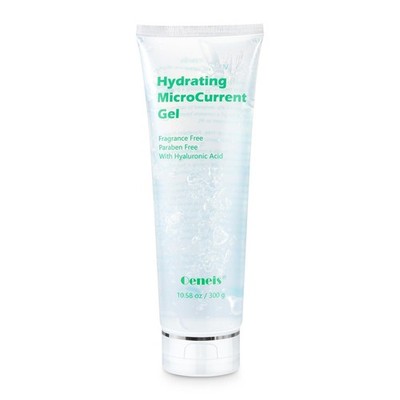 Oeneis Hydrating Microcurrent Conductive Gel, Fragrance-free, Clear