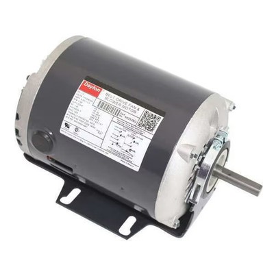 Split-Phase Belt Drive Motor, 1/3 , 48YZ Frame, 115/208-230V AC Voltage, 1,725