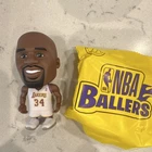 NBA Ballers Shaquille O'Neal Los Angeles Lakers #34 Figure Zuru Ballers Series 2