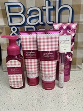 Bath  Body Works Gingham Gorgeous lot of 6 new items