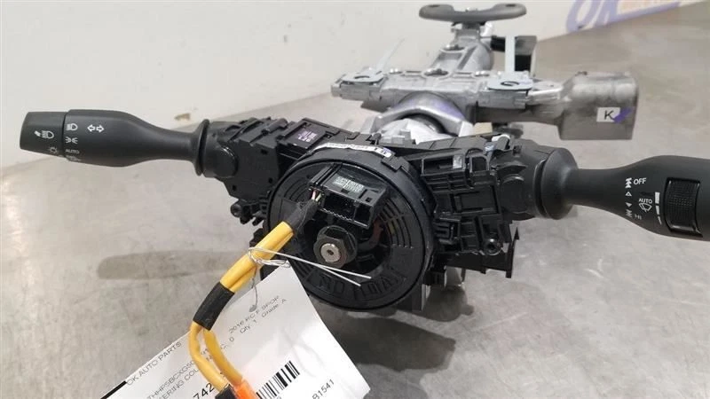 16 LEXUS RC F РУЛЕВАЯ КОЛОНКА В СБОРЕ - Изображение 4 из 4