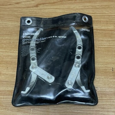 Craftsman USA  2 Arm Gear Puller 7 Ton Capacity 0 To 8'' Spread 46903