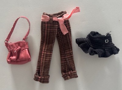 Bratz Boutique Fashion Pack (1)-2 Mix N Match -Pants Skirt, Purse- #3