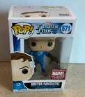 FUNKO POP VINYL #571 -- Mister Fantastic (Four) -- Marvel Collector Corps