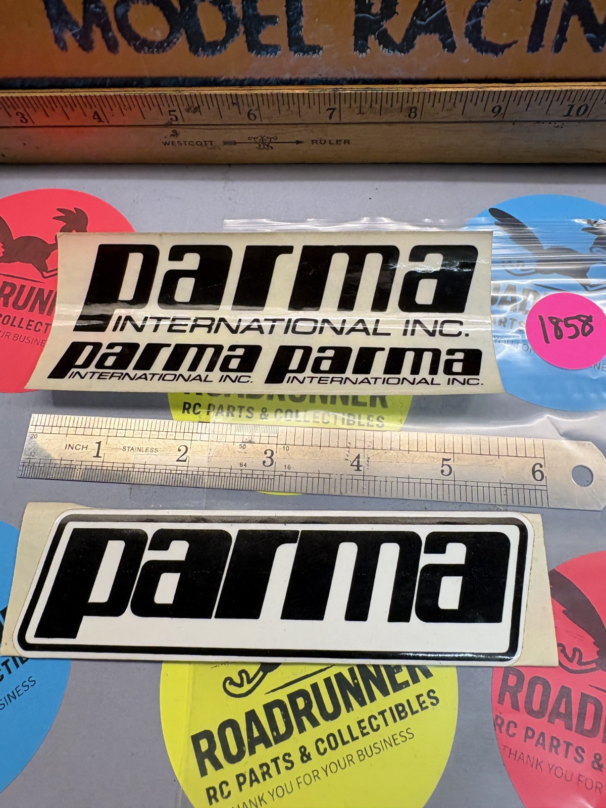 PARMA DECALS  / NEW