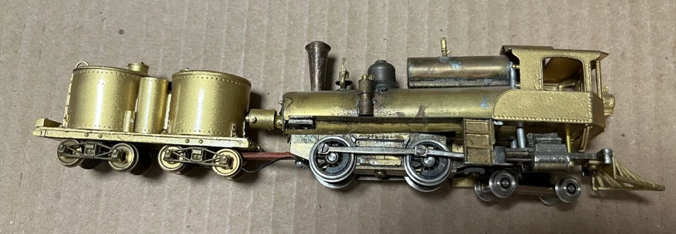HOn3 BRASS & WHITE METAL - North Pacific Coast #21 4-4-0 Cab Forward Powered - Image 3 of 4