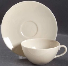 Lenox Coupe Off White Cup & Saucer 302464