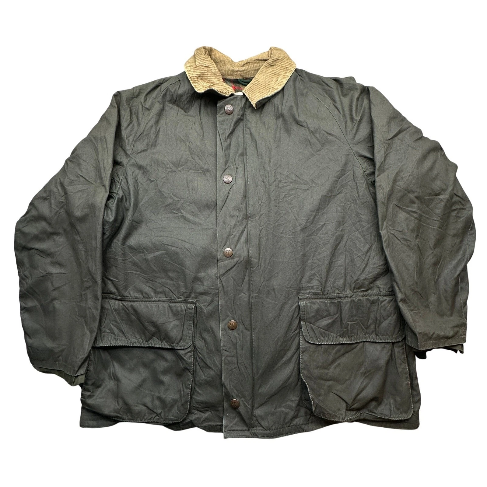 Vintage 80s Orvis Thorndale England Waxed Chore Fishing Coat Jacket Mens Large
Opens in a new window