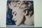 VINYL RECORD LP LOT - MADONNA 3 ALBUMS & 2 MAXI SINGLES - EXC CONDITION + POSTER