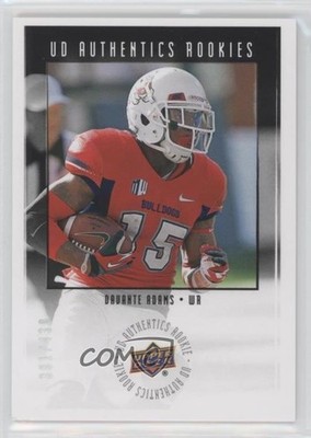 2014 Upper Deck UD Authentics Rookies /430 Davante Adams #UA-59 RC 1j2