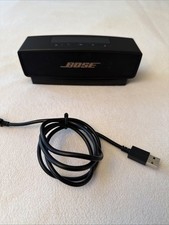 BOSE Soundlink Mini II Altoparlante Bluetooth Deep Bass Edizione Speciale Limitata Nero