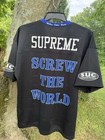 Supreme DJ Screw Football Jersey (Black) — photo 2