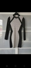 HM Black and White Dress Size 8