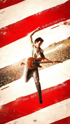 Bruce Springsteen Born in the USA 35th Anniversary 1984-2019 DIN A1 Poster