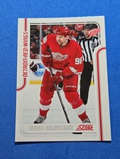 2011-12 Tomas Holmstrom Panini Score Glossy #178