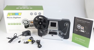 FILM-SCANNER FÜR SUPER 8 UND NORMAL 8 FILME BAUGLEICH REFLECTA