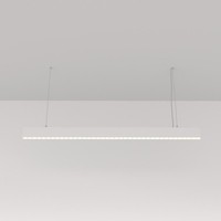 Moderne HäNgelampen Weiß 1X40W Led 3400Lm IP20 4000K - Ideal FüR Zuhause & BüRo