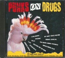 CD Urban Dogs, Fallen Angels, Chron Gen, Etc. - Punks On Drugs