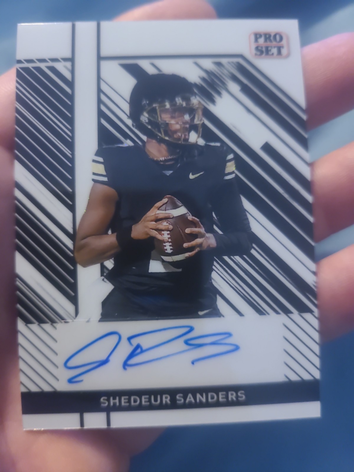 2024 Leaf Collective - Pro Set Autographs Shedeur Sanders 1/2