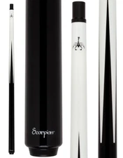 Scorpion SCO121 Pool Cue w/ Carbon Fiber Shaft