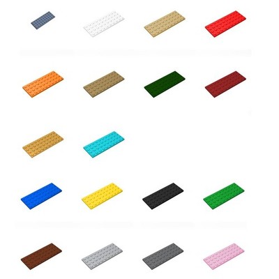 20x 3030 Plate 4x10 100% Compatible and Brand New Bricks, Pieces & Parts