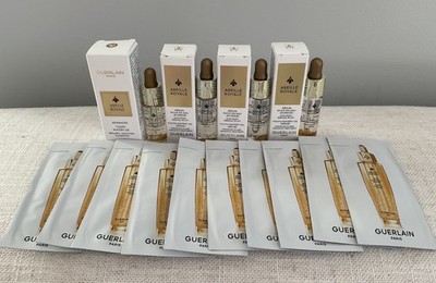Lot of 14 Guerlain Abeille Royalel Advanced Youth Watery Oil Serum 25 ml total