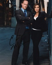 CHRISTOPHER MELONI signed Autogramm 20x25cm LAW & ORDER in Person autograph COA