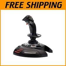 T.Flight Stick X: Ergonomic Design, PC Compatible