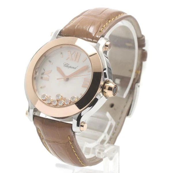Chopard — Chopard Happy Sport 8475 36mm SS Quartz Watch #C16375