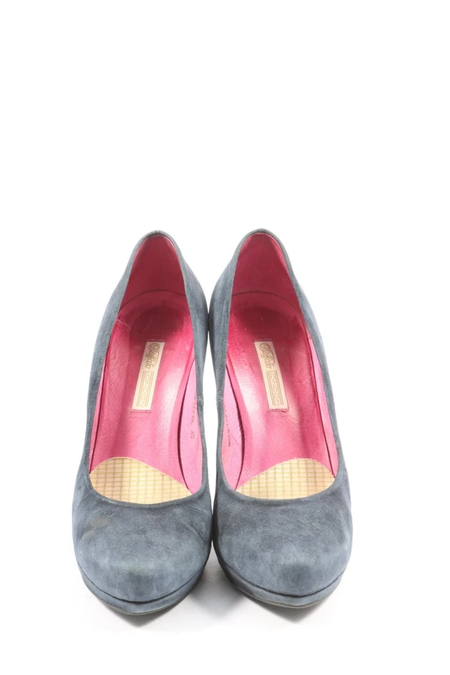 BUFFALO LONDON Zapato Tacón Mujeres Tacones Talla EU 40 azul look casual - Imagen 2 de 4