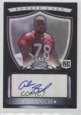 2007 Bowman Sterling Rookie Black Refractor 20/25 Alan Branch #BSRA-AB Auto 4g8