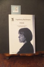 INGEBORG BACHMANN POESIE - TESTO ORIGINALE A FRONTE GUANDA LE FENICI POESIA 2014