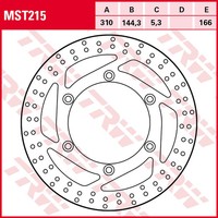 TRW Bremsscheibe (FüR: Triumph Speedmaster 800 908ML 03-05 Vorne )