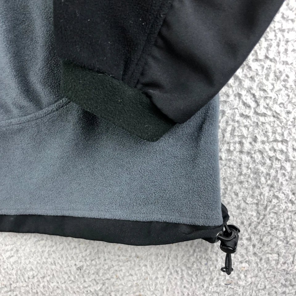 Chaqueta Mountain Hardwear Gore Windstopper Para Hombre 2XL Gris Polar Cremallera Completa Gorpcore Foto 3 de 4