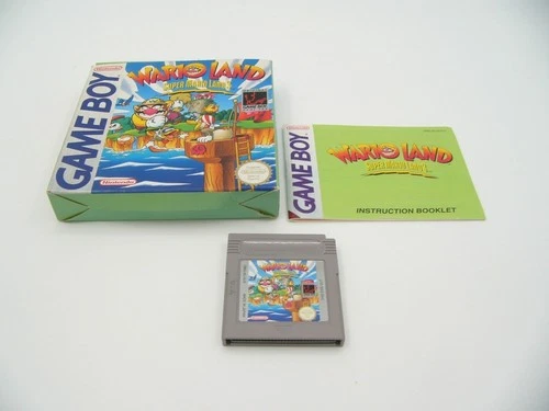 Boxed Gameboy Wario Land Super Mario Land 3 - Inc Manual /3