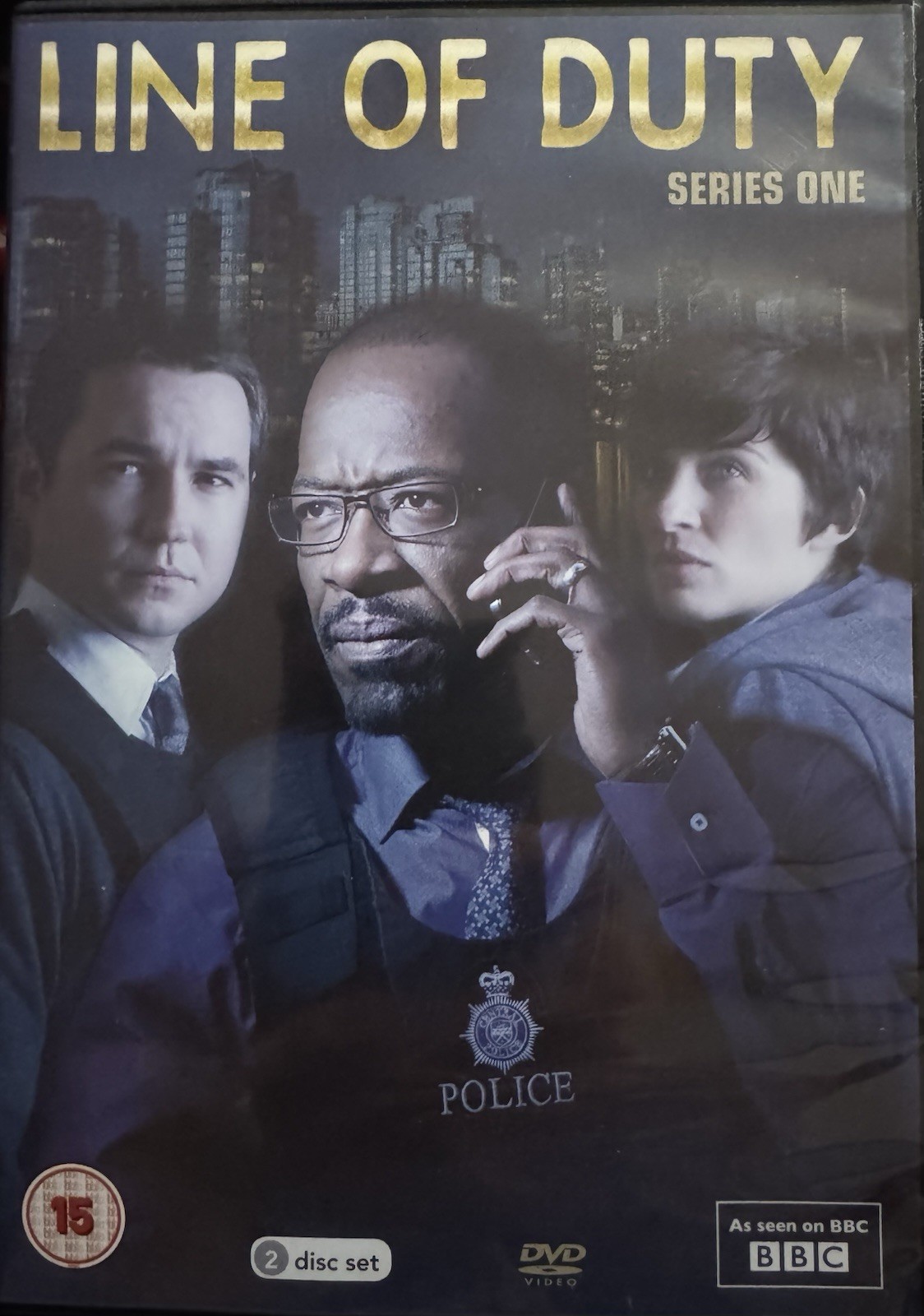 LINE OF DUTY COMPLETE SERIES ONE DVD - NEW & SEALED