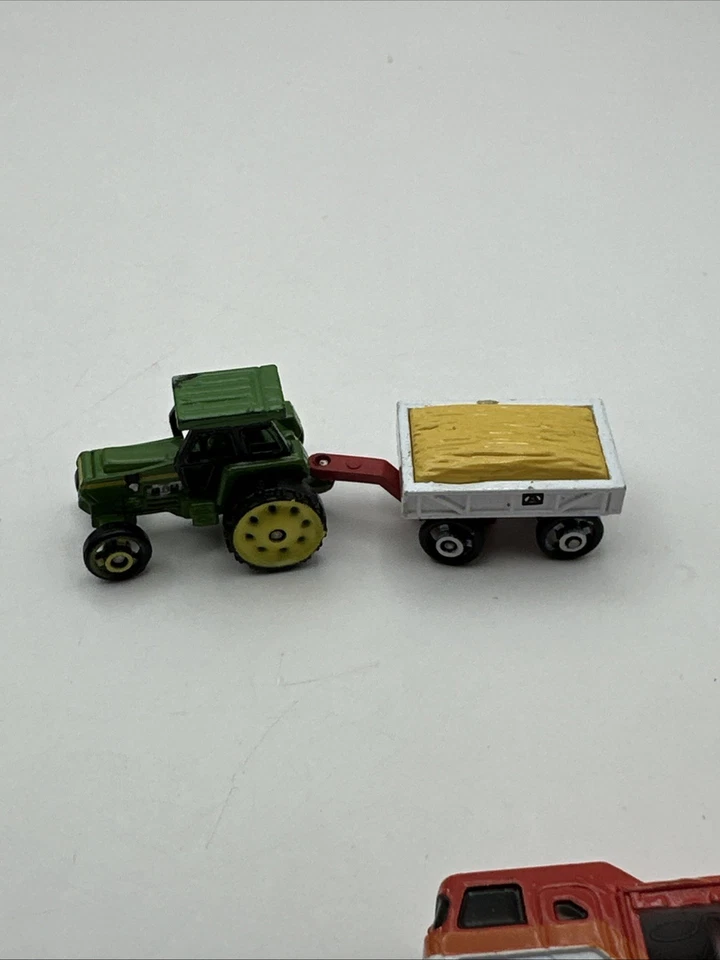 Micro Machines #19 Ranch Riders Horse Trailer Semi Truck Tractor Wagon (read) - Image 4 of 4