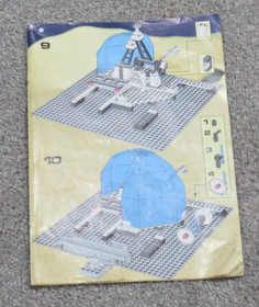 LEGO Classic Space Futuron 6990 WORKING Monorail Transport System w/Box Manual
