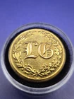 Michigan Light Guard Civil War Coat Button